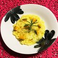 なつき☆ミ's cooksnap of when they made 南瓜のリゾット　ローズマリー風味.