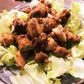 SARINGER's cooksnap of when they made 茸の豚巻き。甘味噌照り焼き、にんにく風味.
