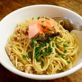 tabi_chan's cooksnap of when they made 湯切りをしない即席麺の方程式.