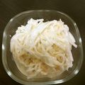 ☆こまっと☆'s cooksnap of when they made 帆立貝柱と大根のマヨネーズサラダ.