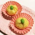 なつき☆ミ's cooksnap of when they made お弁当に♪さつまいものサラダ☆茶巾絞り.