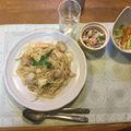 クック6ZEVFP☆'s cooksnap of when they made ベビーホタテとたけのこのパスタ.