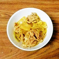 ウメ吉さん's cooksnap of when they made 白菜と豚肉の煮浸し.