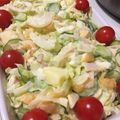 ぴかんちゅ☆'s cooksnap of when they made 柿♡ハム♡野菜のマヨネーズサラダ.