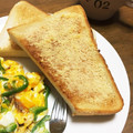 YUKIKI☆'s cooksnap of when they made ココナッツオイルと粉チーズのトースト☆彡.