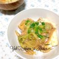 YUH♡ママ's cooksnap of when they made 白菜厚揚げツナのバター醤油トロトロ煮込み.