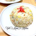 YUH♡ママ's cooksnap of when they made 簡単！焼売でチャーハン！.