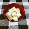 ☆なあなクック☆'s cooksnap of when they made お湯を注いで☆塩昆布と山葵のお吸い物.