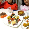 みやぽんん's cooksnap of when they made ハロウイン　ロール寿司.