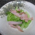 ジョングレ's cooksnap of when they made レタス大量消費！ベーコンレタス炒め.