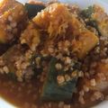 ma710ma's cooksnap of when they made かぼちゃと大豆ミートのとろとろあんかけ.