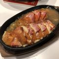 しのくまら's cooksnap of when they made 簡単おつまみ♡トマトベーコン焼き.