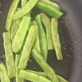 クック8S09BZ☆'s cooksnap of when they made 簡単♪美味しい♡インゲンのごま油炒め.