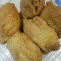 きよこ☆'s cooksnap of when they made 甘くないダシ味稲荷♪♪ 夕飯お弁当に.