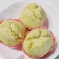 バナナ３'s cooksnap of when they made 離乳食にもおすすめ簡単バナナ蒸しパン.