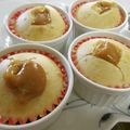 ☆Rokko☆'s cooksnap of when they made ♡レンジで簡単・キャラメルカップケーキ♡.