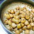 chiibubu's cooksnap of when they made ホクホク旨い☆ヒヨコ豆のクレソル炒め.