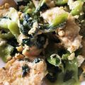 あゆまま★'s cooksnap of when they made チンゲン菜と厚揚げ豚肉甘辛煮.