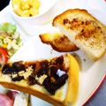 choco831's cooksnap of when they made ココナッツ香る❀塩きなこ粒あんトースト.