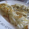 ちばたま's cooksnap of when they made じゃが芋のシャキ②焼き♪（チーズ味）.