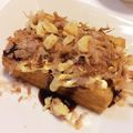ほなみのむし's cooksnap of when they made ヘルシーでも大満足！お好み焼き風厚揚げ.
