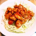☆まなたん♡'s cooksnap of when they made 簡単時短♡鶏むね肉のオイスター照り焼き.