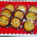 marbleママ♡'s cooksnap of when they made バナナとチョコチップのマドレーヌ.
