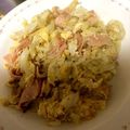しおちゃん0511's cooksnap of when they made 超便利！！作り置きハム・キャベツ・卵炒め.