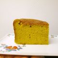 ammolite's cooksnap of when they made かぼちゃのチーズケーキ.