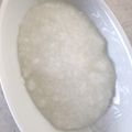 cocoyuka's cooksnap of when they made レンジで離乳食のおかゆ〜10倍粥〜初期.