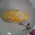 クック105KEH☆'s cooksnap of when they made 卵1個！レンジでオムレツ.