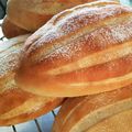 岩パンダ's cooksnap of when they made ミルキーでふわっふわ♪ミルキーブレッド.