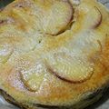 mi☆3's cooksnap of when they made 炊飯器でできるリンゴたっぷりケーキ.