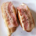 りん→さん's cooksnap of when they made のせて焼くだけ朝ごはんバケット.