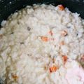 琉が３つ♥'s cooksnap of when they made 子供も喜ぶ簡単ミルクチーズリゾット.
