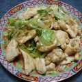 JILLY's cooksnap of when they made 鶏むね肉とレタスのあっさり中華炒め.