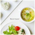 ＊waawaa＊'s cooksnap of when they made 白菜と豚バラのスープ.