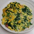 ぴかぴか☆'s cooksnap of when they made ベーコンとほうれん草のチーズ卵焼き.