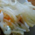 sorairoha's cooksnap of when they made 余ったそうめんで離乳食後期のお焼き.
