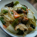 マリィの母's cooksnap of when they made 本格的に作る 野菜の中華丼.