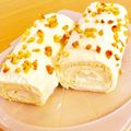 cookline's cooksnap of when they made 簡単なチーズ風味ロールケーキ.