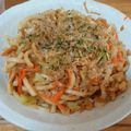 くまちゃんみかん's cooksnap of when they made 我が家の焼きうどん.