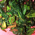 ココキキララ's cooksnap of when they made 簡単美味しい！ほうれん草のなめ茸和え.
