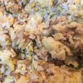 動物母さん's cooksnap of when they made 余った餃子のたねアレンジ☆簡単チャーハン.