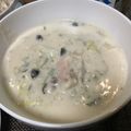 きおのすけ's cooksnap of when they made 白菜と鮭のクリーム煮.