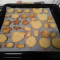 夏冬ママ's cooksnap of when they made こどもと作れる簡単クッキーレシピ.