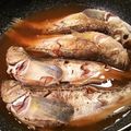 ちゑ子姫's cooksnap of when they made ハタハタの煮付け.