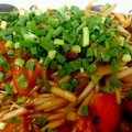 aaaYappe's cooksnap of when they made トマトともやしのとろ～り甘酢炒め.
