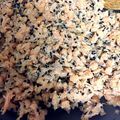 サヤポンドール's cooksnap of when they made 手作り＊味噌味の鮭フレーク.