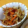 トロイメライ♬'s cooksnap of when they made 基本のきんぴらゴボウ 簡単 常備菜.